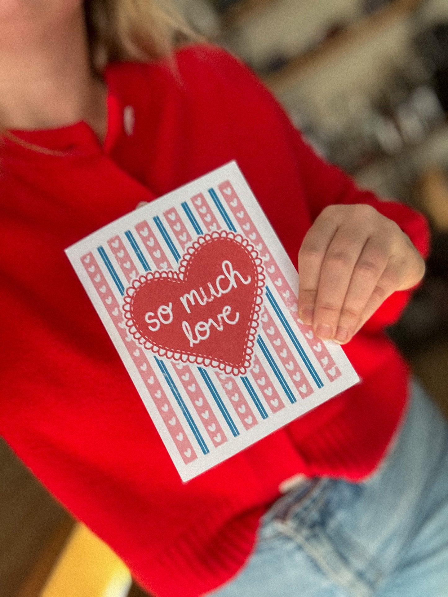 SO MUCH LOVE CARD