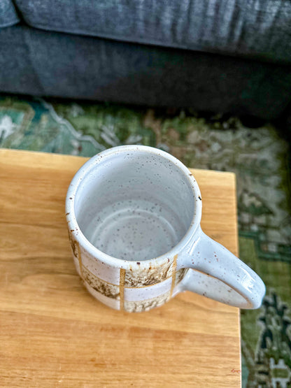 WINTERWOOD CHECKER MUG