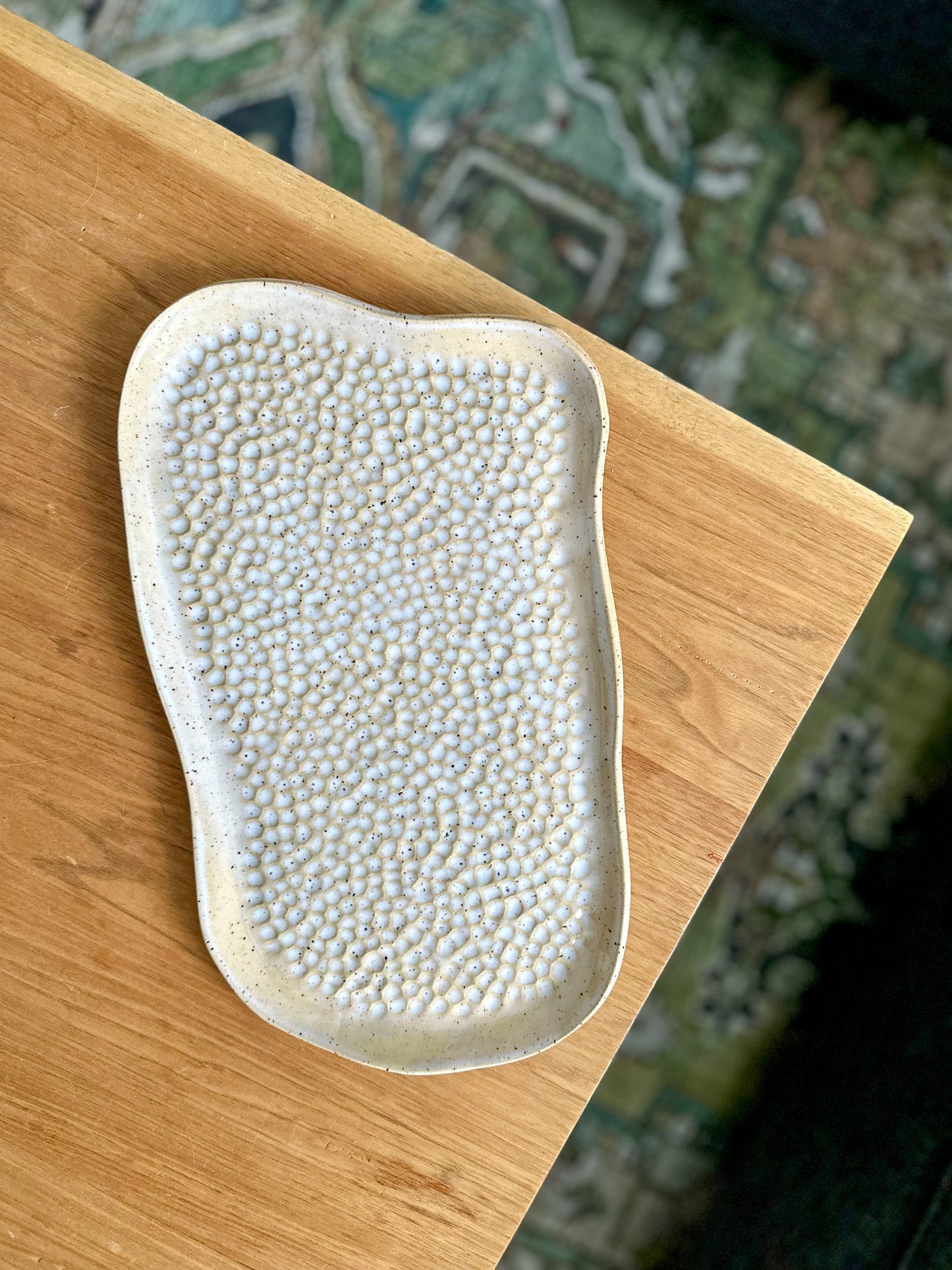 HANDBUILT PLATTER 1