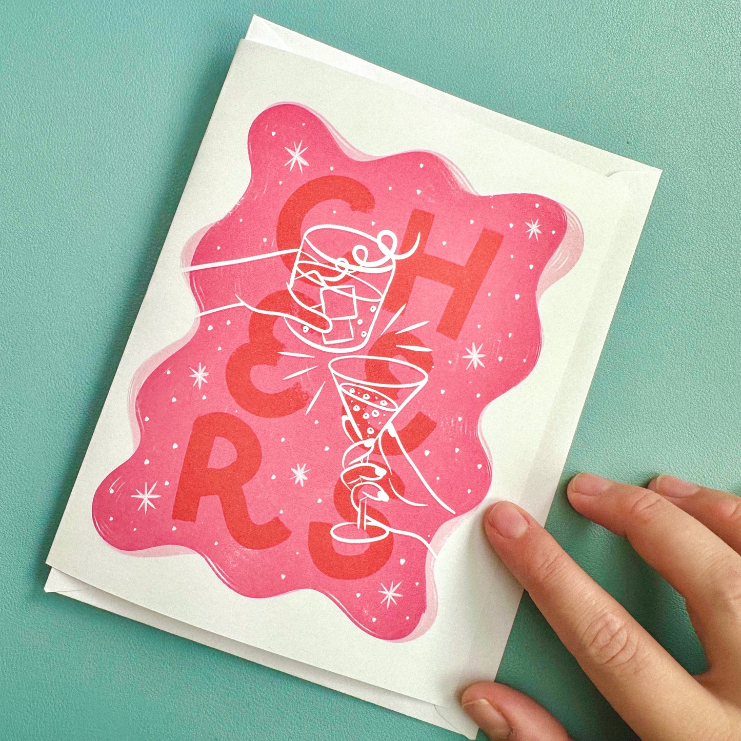 CHEERS CARD
