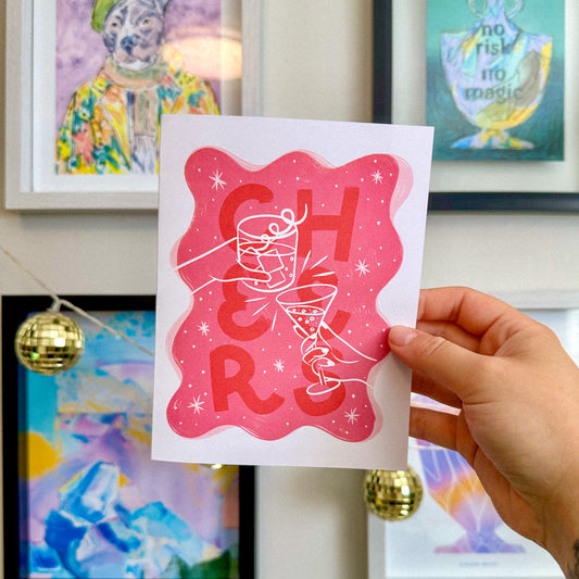 CHEERS CARD