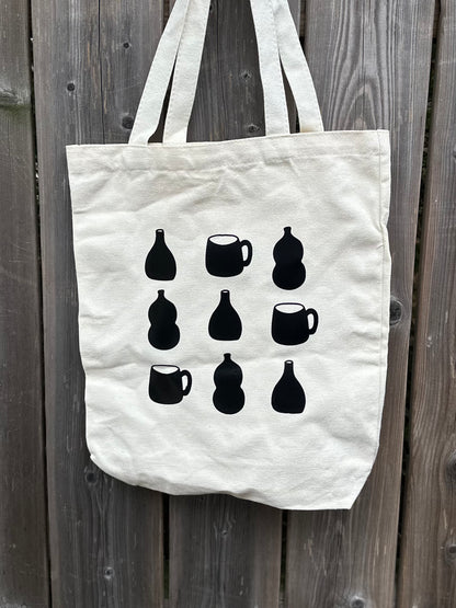 POTTERY SHAPES TOTE