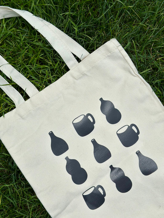 POTTERY SHAPES TOTE