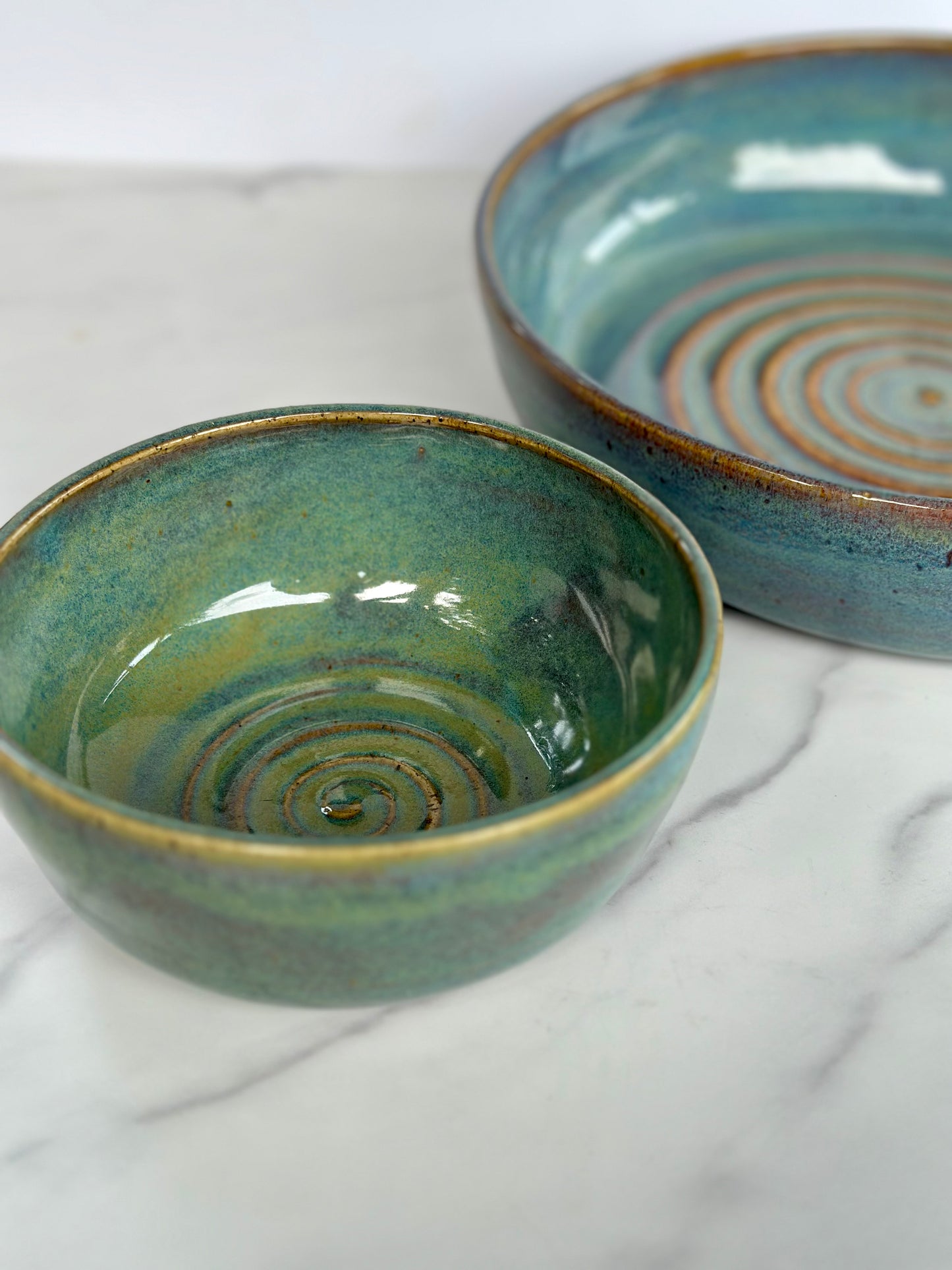 SMALL BLUE BOWL