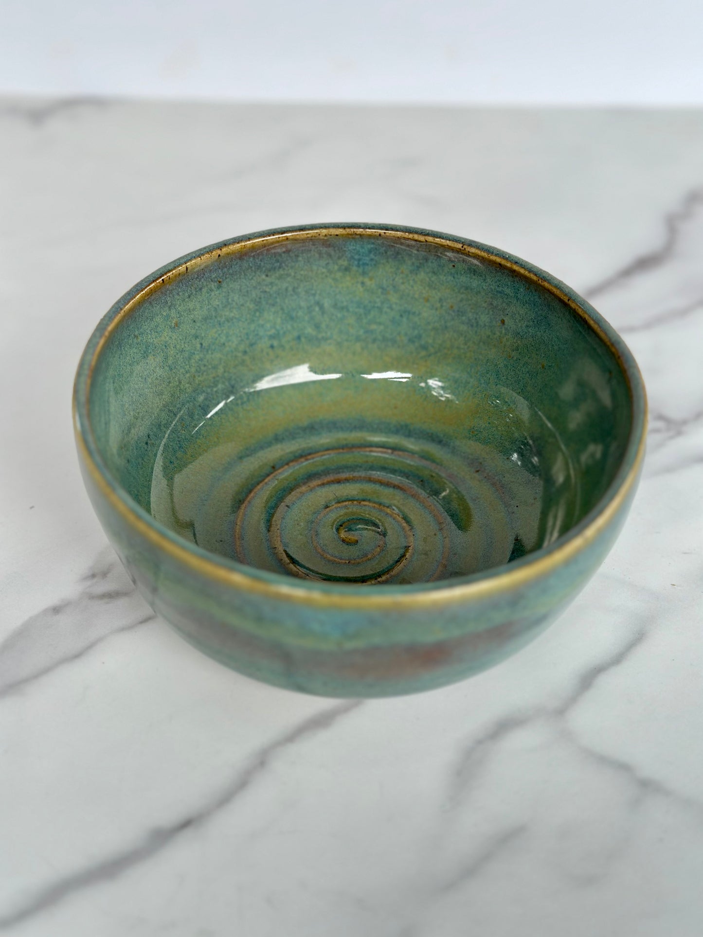 SMALL BLUE BOWL