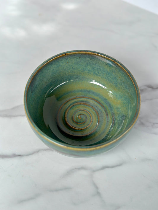 SMALL BLUE BOWL