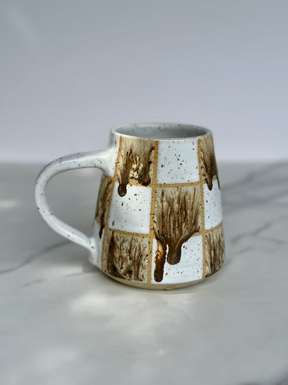 WINTERWOOD CHECKER MUG
