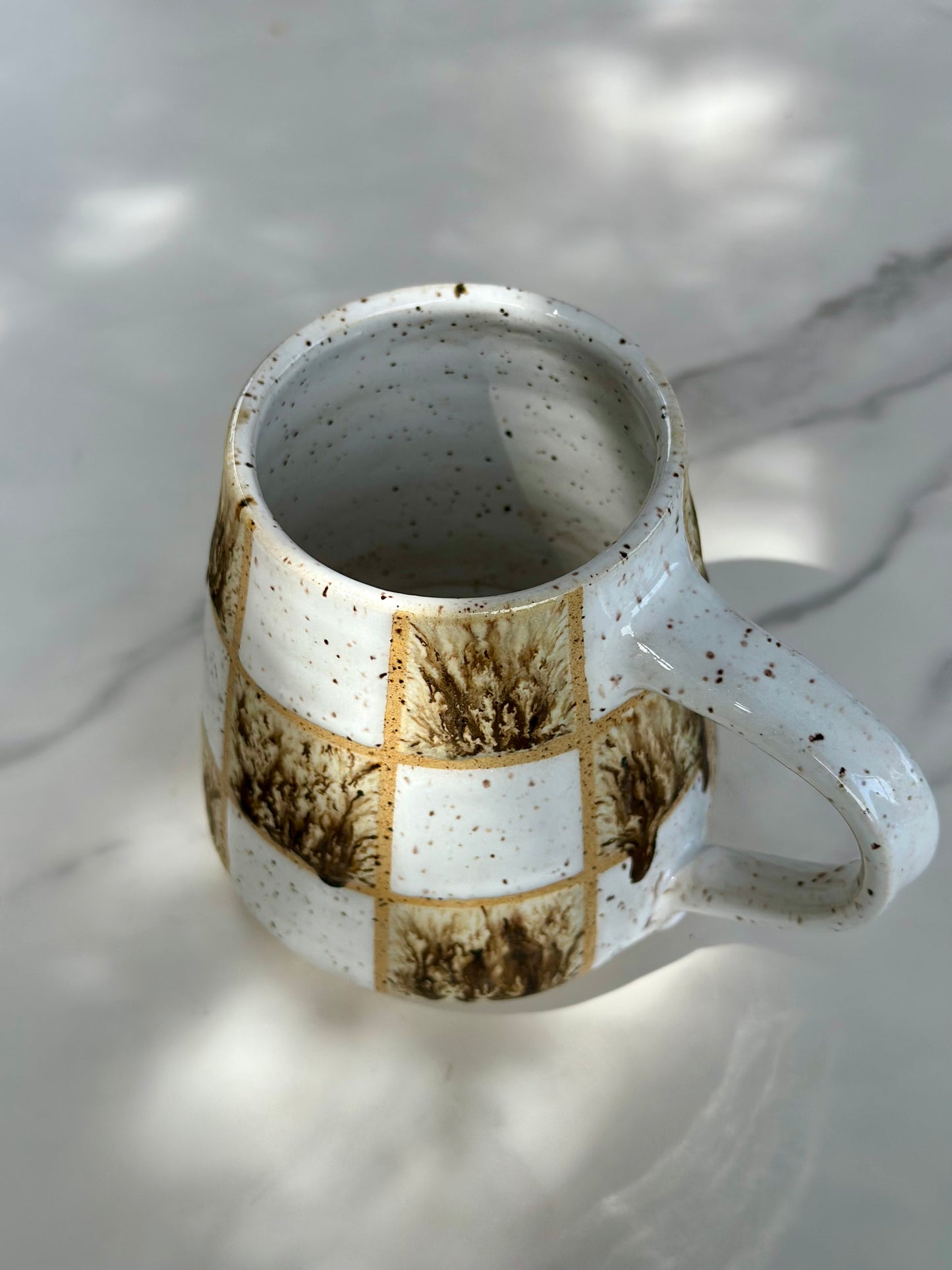 WINTERWOOD CHECKER MUG