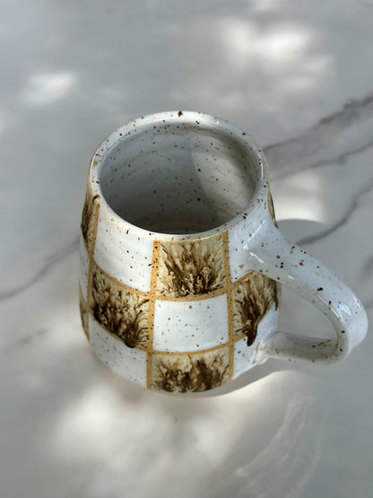 WINTERWOOD CHECKER MUG
