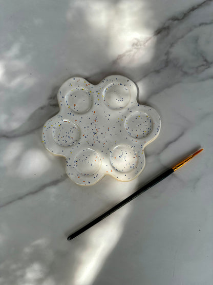 SMALL PAINT PALETTE - WHITE