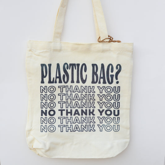 NO THANK YOU TOTE